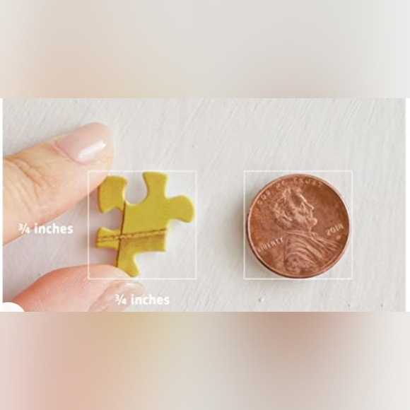 Jigsaw Puzzles 1000 Piece Beautiful Sunrise Over Amsterdam Sealed in box - Picture 3 of 3